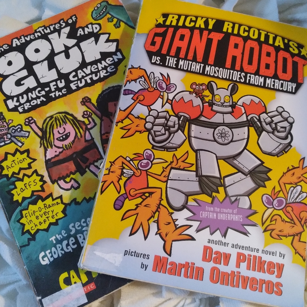 ❤️ SALE ITEM The adventures of Ook and Gluk plus another book